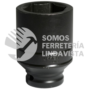 7528L DADO DE IMPACTO LARGO CUADRO DE 3/4", 6 PUNTAS, EN PULGADAS, 1-3/4" URREA