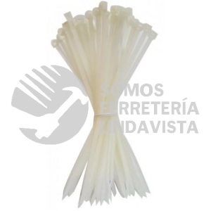 CO 380-S CINCHO CONECTOR COLLARIN NYLON 6-6 380 X 4 8 BLANCO POR PIEZA CONNECTOR