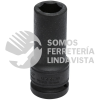 7512LD DADO DE IMPACTO LARGO PARED DELGADA CUADRO DE 3/4", 6 PUNTAS, EN PULGADAS, 3/4" URREA