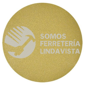 1750 DISCO DE LIJA AUTOADHERIBLE TSA4 GOLD GRANO (6") TENAZIT
