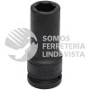 7513LD DADO DE IMPACTO LARGO PARED DELGADA CUADRO DE 3/4", 6 PUNTAS, EN PULGADAS, 13/16" URREA