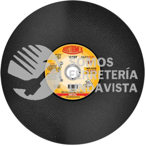 737 DISCO PARA CORTE DE METAL HUECOS FAST CUT TIPO 41 GRANO 30 (14"X1/8"X1") AUSTROMEX