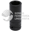 7515LD DADO DE IMPACTO LARGO PARED DELGADA CUADRO DE 3/4", 6 PUNTAS, EN PULGADAS, 15/16" URREA