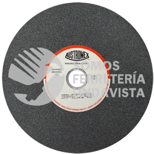 65 RUEDA ABRASIVA VITRIFICADA PARA ESMERILADO DE METAL TIPO 1 GRANO 46 (12"X2"X1-1/4") AUSTROMEX