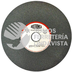 252 RUEDA ABRASIVA VITRIFICADA PARA ESMERILADO DE CARBURO DE TUNGSTENO TIPO 1 GRANO 60 (12"X1-1/2"X1-1/4") AUSTROMEX