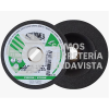 1286 COPA PARA DESBASTE DE PIEDRA IMPERIAL TIPO 11 GRANO 120 (3-5/32"X1-3/4"X5/8"-11) AUSTROMEX