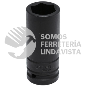 7519LD DADO DE IMPACTO LARGO PARED DELGADA CUADRO DE 3/4", 6 PUNTAS, EN PULGADAS, 1-3/16 URREA