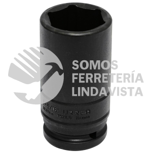 7521LD DADO DE IMPACTO LARGO PARED DELGADA CUADRO DE 3/4", 6 PUNTAS, EN PULGADAS, 1-5/16" URREA