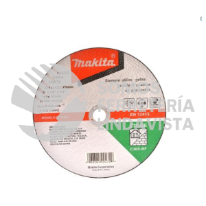 D-18409 EN 12413 DISCO PARA CORTE DE ACERO INOXIDABLE 4-1/2X3/64X7/8" (115X1 2X22 23MM) MAKITA