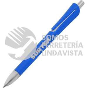 PLMS PLUMA DE TINTA NEGRA, FABRICADA DE PLASTICO SURTEK
