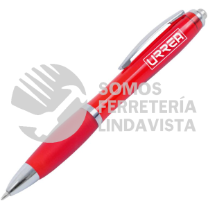 PLMU PLUMA DE TINTA NEGRA PUNTO MEDIO FABRICADA DE PLASTICO URREA