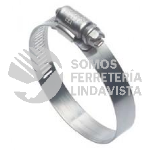 HS-06 ABRAZADERA ECON SIN FIN # 6 A/ INOX 7/16 A25/32" ARDA