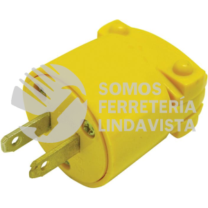 136508 CLAVIJA BLINDADA PLASTICA POLARIZADA SURTEK