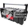CPU26A CAJA PORTAHERRAMIENTAS PLASTICA CON BROCHES METALICOS Y CHAROLA 26" X 10" X 10" URREA