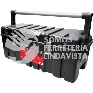 CPU26A CAJA PORTAHERRAMIENTAS PLASTICA CON BROCHES METALICOS Y CHAROLA 26" X 10" X 10" URREA