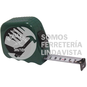 NI-250-03 FLEXOMETRO CINTA METRICA 3M NICHOLSON