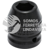 7519M DADO DE IMPACTO CUADRO DE 3/4", 6 PUNTAS, METRICO, 19 MM URREA