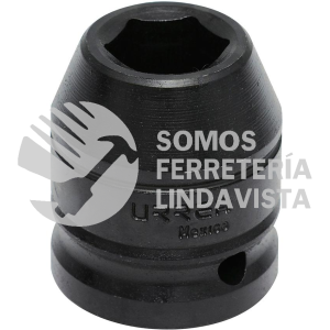 7520M DADO DE IMPACTO CUADRO DE 3/4", 6 PUNTAS, METRICO, 20 MM URREA