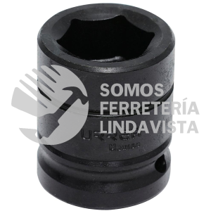 7527M DADO DE IMPACTO CUADRO DE 3/4", 6 PUNTAS, METRICO, 27 MM URREA