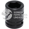 7529M DADO DE IMPACTO CUADRO DE 3/4", 6 PUNTAS, METRICO, 29 MM URREA