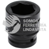 7532M DADO DE IMPACTO CUADRO DE 3/4", 6 PUNTAS, METRICO, 32 MM URREA