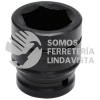 7536M DADO DE IMPACTO CUADRO DE 3/4", 6 PUNTAS, METRICO, 36 MM URREA
