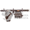 BN134 ESTUCHE PORTAHERRAMIENTAS DE PIEL CON CINTURON CON 16 BOLSILLOS URREA