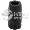 7519ML DADO DE IMPACTO LARGO CUADRO DE 3/4", 6 PUNTAS, METRICO, 19 MM URREA