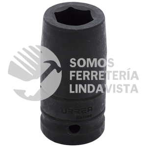 7519ML DADO DE IMPACTO LARGO CUADRO DE 3/4", 6 PUNTAS, METRICO, 19 MM URREA