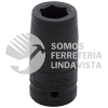 7520ML DADO DE IMPACTO LARGO CUADRO DE 3/4", 6 PUNTAS, METRICO, 20 MM URREA
