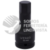 759022M DADO DE IMPACTO CON PUNTA HEXAGONAL CUADRO DE 3/4", METRICO, 22 MM URREA