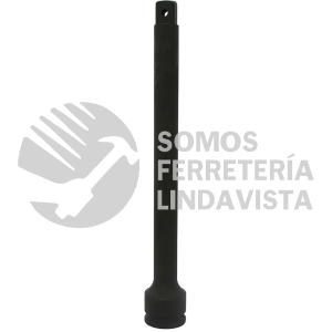 7569 EXTENSION CON BARRENO PASADO PARA DADO DE IMPACTO CUADRO DE 3/4", 13" URREA