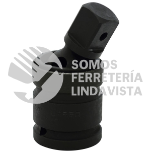7570 NUDO UNIVERSAL CON BARRENO PASADO PARA DADO DE IMPACTO CUADRO DE 3/4", 4-1/8" URREA