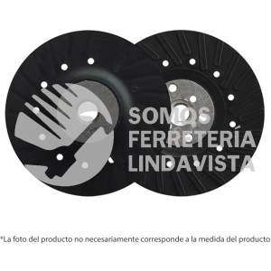 935 RESPALDO PARA DISCOS DE LIJA (4-1/2"X5/8"-11) TENAZIT