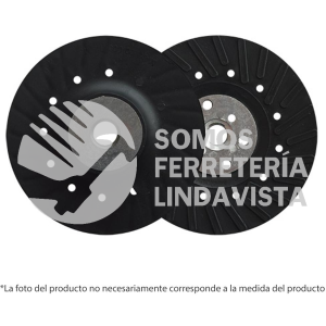 794 RESPALDO PARA DISCOS DE LIJA (4-1/2"XM14-2) TENAZIT
