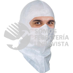 2813 CAPUCHA DE FIBRAS DE NYLON PARA LA PROTECCION DEL ROSTRO PAQUETE DE 6 PIEZAS TENAZIT