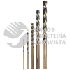 11394 JBAV-5 JUEGO DE 5 BROCAS HSS PARA METAL TRUPER