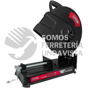 CM914B CORTADORA DE METALES 14" 2200 W 127 V, 3700 RPM 1 FASE URREA
