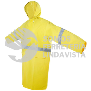 137613 GABARDINA IMPERMEABLE CON CINTAS REFLEJANTES G SURTEK