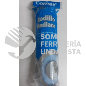 19AWA00019 REPUESTO RODILLO DE FELPA MEDIANO 10MMX230MM-3/8"X9" COMEX