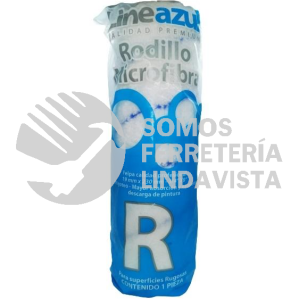 19AH022352 REPUESTO RODILLO MICROFIBRA 19MMX230MM 3/4" X 9" ANTIGOTEO COMEX