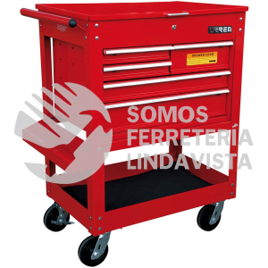 X30U5 CARRO UTILITARIO DE LAMINA 5 GAVETAS 30" URREA