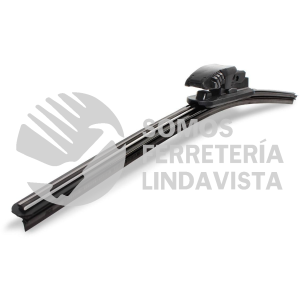 PFL-19 LIMPIAPARABRISAS TIPO FRAMELESS 19" (INDIVIDUAL) MIKELS