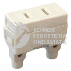 E2015 CONTACTO INTERRUPTOR SENCILLO MARFIL 2P 1 MODULO 15A 127V/250V BTICINO