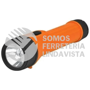 10628 LIPLA-50 LINTERNA PLASTICA 50 LUMENES 1 LED ALTA POTENCIA TRUPER