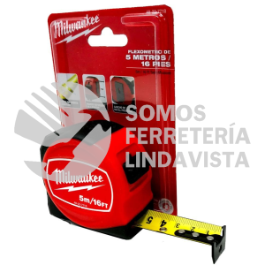 48-22-7718 FLEXOMETRO CONTRATISTA 5M/16" MILWAUKEE