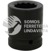 10032T DADO DE IMPACTO CUADRO DE 1", 12 PUNTAS, EN PULGADAS, 2" URREA