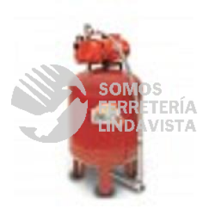 EAJ100-170VE EQUIPO HIDRONEUMATICO 170 L Y BOMBA 110-120 VOLTS EVANS