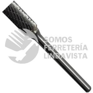 99 LIMA ROTATIVA CILINDRICA SIN CORTE FRONTAL SA-51 (1/4"X1/2"X1/8") TENAZIT