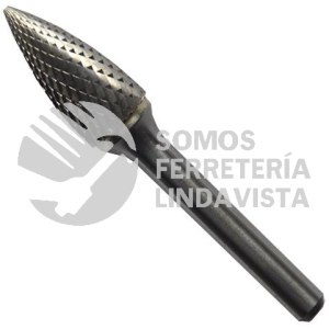 122 LIMA ROTATIVA ARBOL EN PUNTA SG-5 (1/2"X1"X1/4") TENAZIT